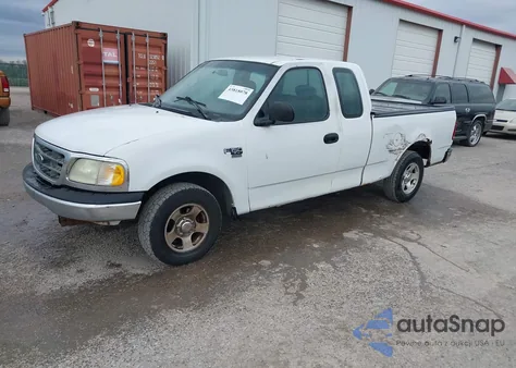 2001 Ford F-150 Lariat/Xl/Xlt from USA, damaged, VIN 1FTRX17W51NB73505